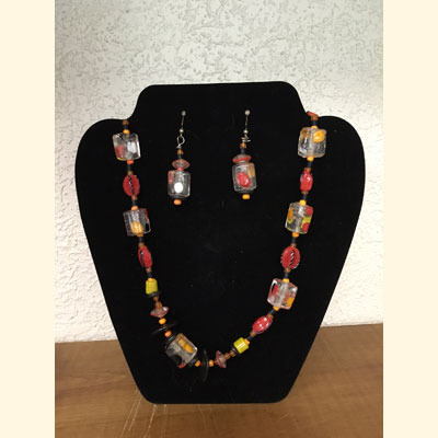 Fire & Ice Necklace