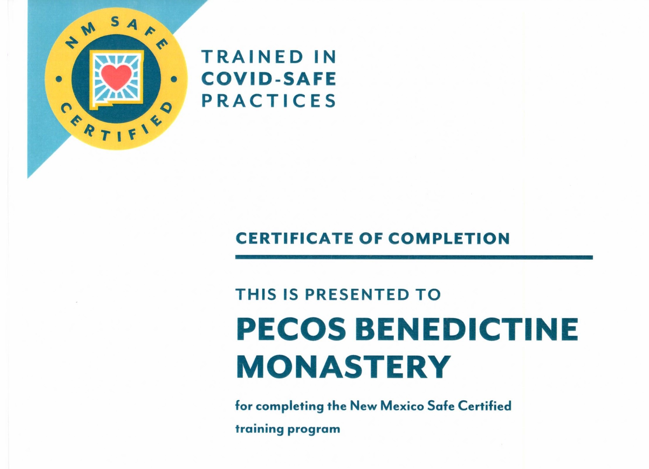 250-COVID-SafeCertification